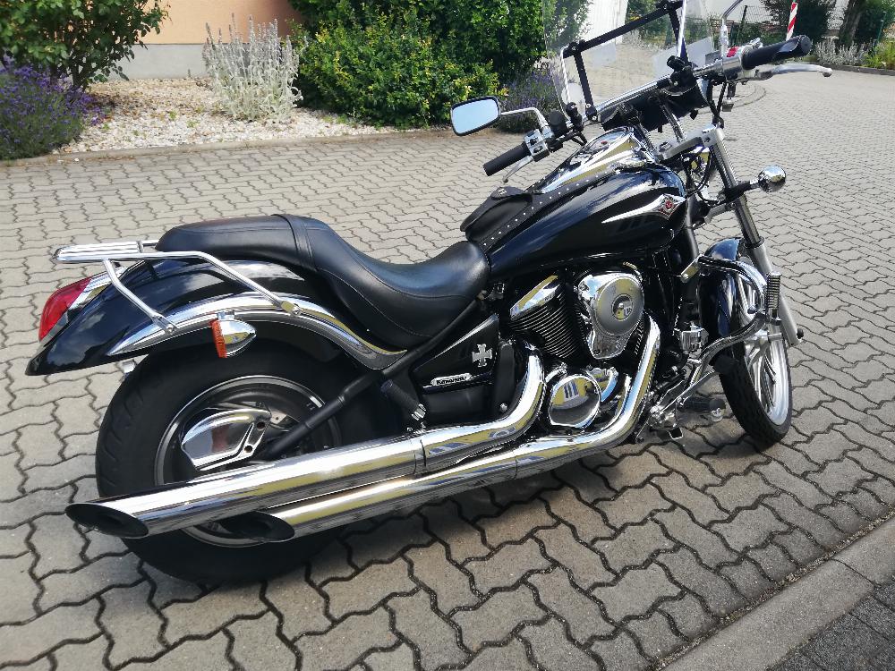 Motorrad verkaufen Kawasaki Vn 900 Custom SHOPOER Ankauf